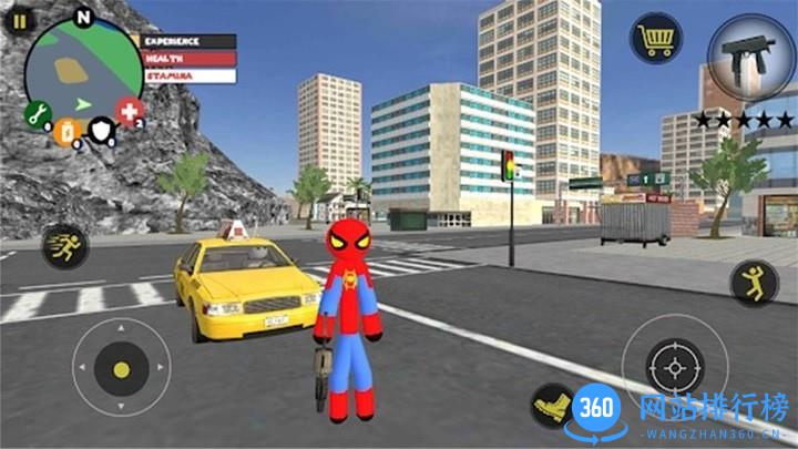 蜘蛛人大战钢铁英雄3D手机版 v1.0.0 安卓版 2