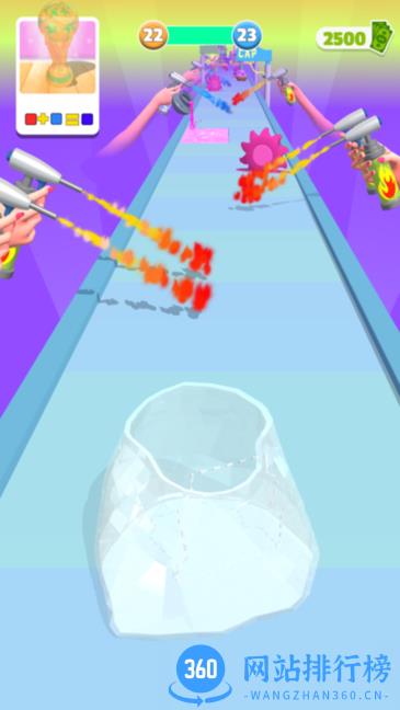 欢乐奔跑玻璃奔跑大师 v1.0.0 安卓版 2