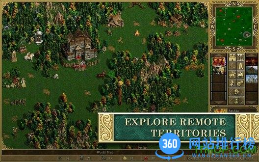 魔法门之英雄无敌3hd汉化版 v1.1.6 安卓中文版 0