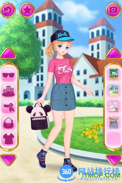 时尚女孩的装扮秀 v1.0.2 安卓版 2