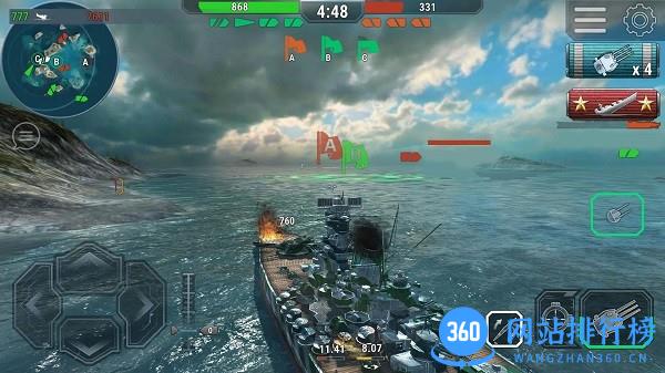 海洋战舰模拟器游戏 v300.1.0.3018 安卓版 2