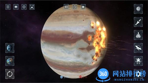 行星爆炸模拟器2022最新版 v1.0.0 安卓版 1