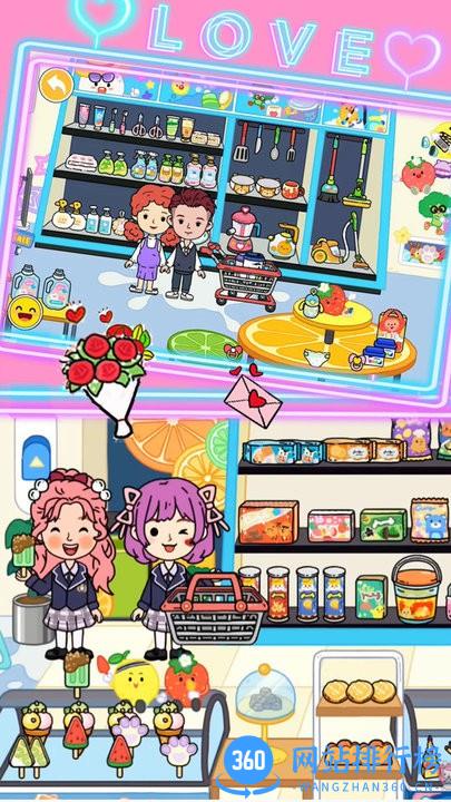 樱花小镇迷你舞会 v1.2 安卓版 2