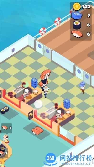 旋转模拟器海上寿司店 v1.0.0 安卓版 0
