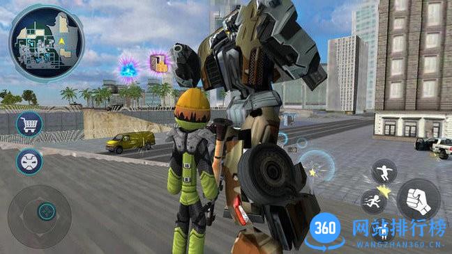 火柴人都市猎车完整版 v2.0 安卓版 2