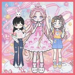 童话公主少女化妆最新版