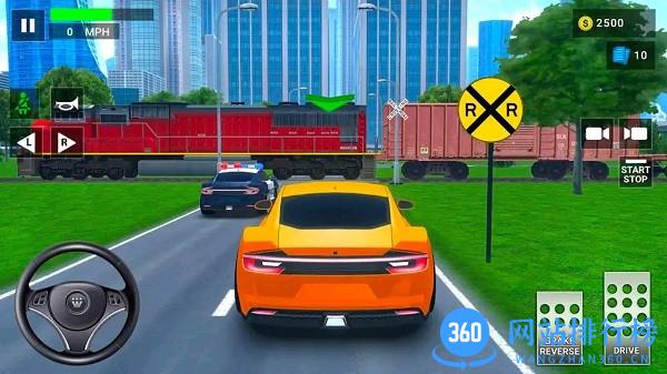 自由驾驶模拟器手机版 v1.0.0 安卓版 1