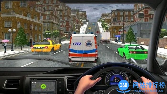 救护车模拟3D中文版 v1.0 安卓最新版 2