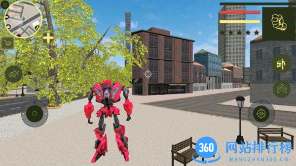 变形汽车机器人 v1.12 安卓版 1