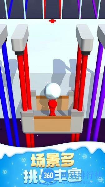 3D火柴人滑雪大作战 v1.1 安卓版 3