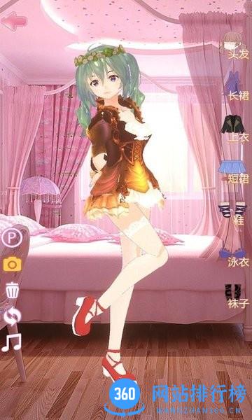 樱花校园少女换装模拟官方版 v22.06.22 安卓版 2