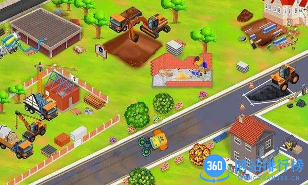 模拟挖掘机建房子 v1.9 安卓版 3