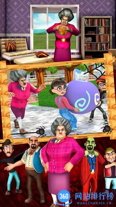 恐怖怪老师3D官方版 v1.0 安卓版 1