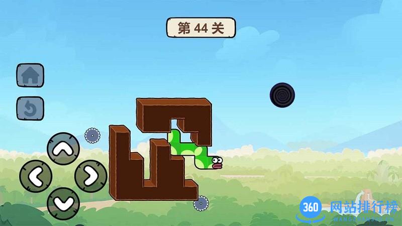 抖音贪吃的苹果蛇游戏
