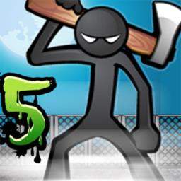 愤怒的火柴人5汉化最新版