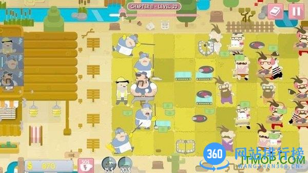 潮人入侵最新版(Hipster Attack) v1.1.0 安卓版 1