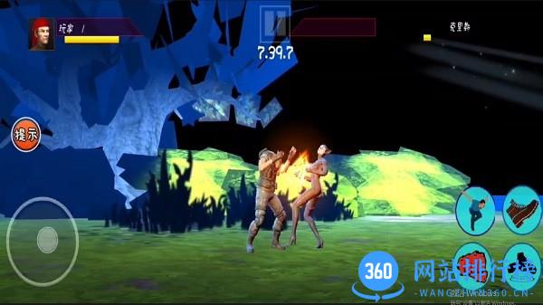 王牌战神格斗游戏 v1.0 安卓最新版 2
