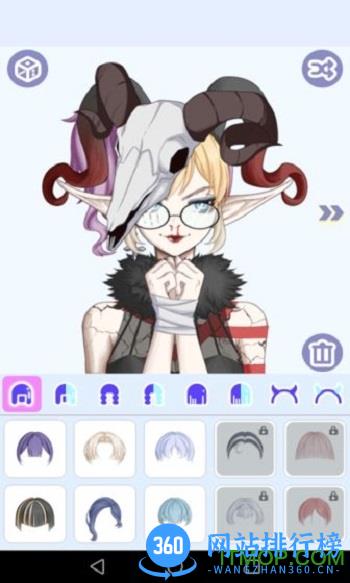 怪物女孩换装中文版 v1.1.3 安卓版 3