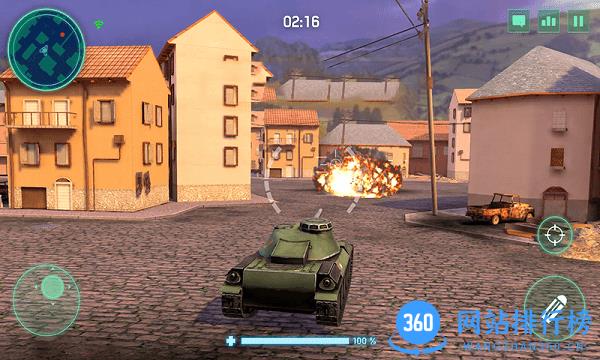 坦克狙击战游戏 v1.2.0.0 安卓版 2