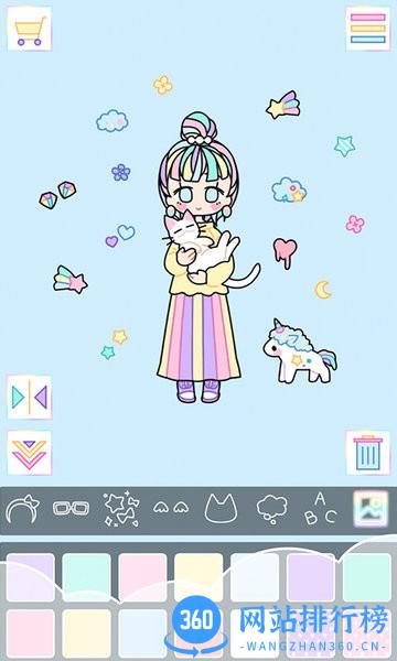 扭蛋童话公主爱美妆 v1.1 安卓版 0