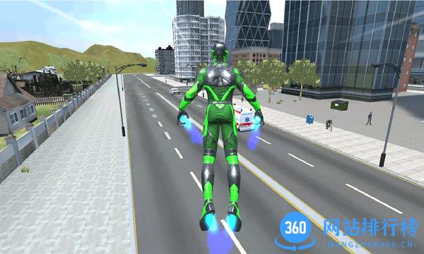 蜘蛛人城市战争最新版 v1.0.2 安卓版 1