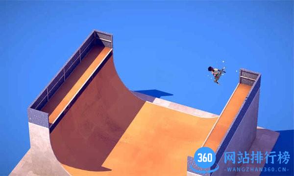 大斜坡空中滑板 v1.0.0 安卓版 0