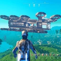 模拟太空木筏求生
