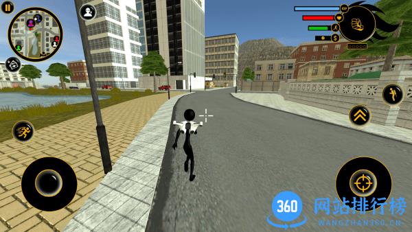 火柴人绳索英雄3警察射击 v2.5.191 安卓版 0