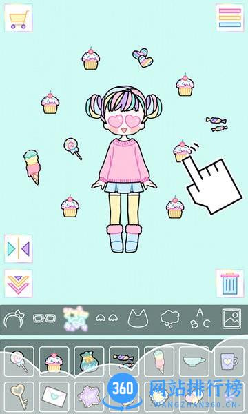 扭蛋童话公主爱美妆 v1.1 安卓版 1