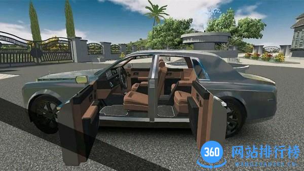 驾驶豪车模拟器手机游戏 v1.0 安卓版 1