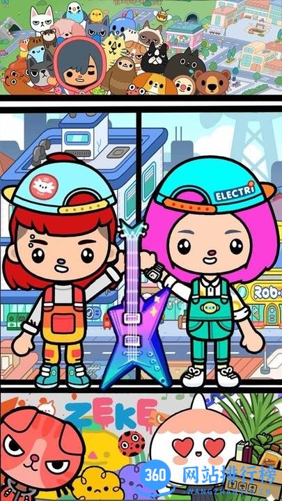 托卡迷你大世界最新版 v1.0.4 安卓版 2