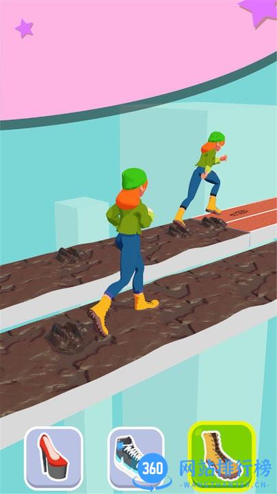 奥利给彩虹跑官方版 v1.0.0 安卓版 2