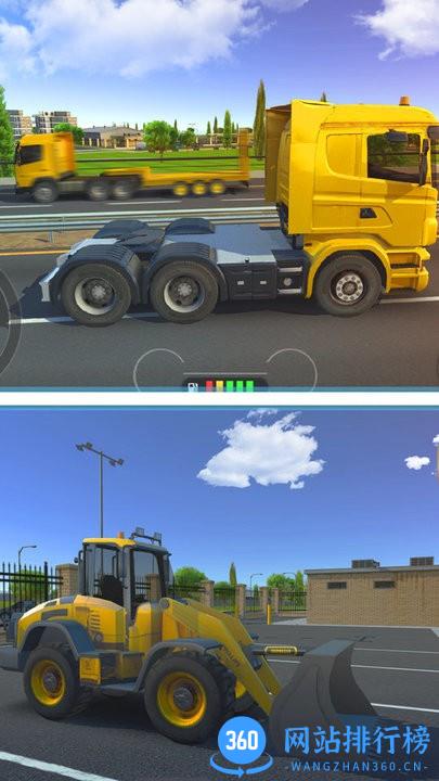 驾驶模拟器3d城市工程建造 v1.0.0 安卓版 0