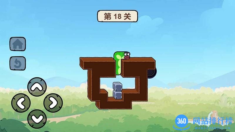 抖音贪吃的苹果蛇游戏 v1.1.0 安卓版 1