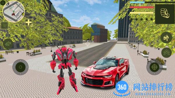 变形汽车机器人 v1.12 安卓版 3