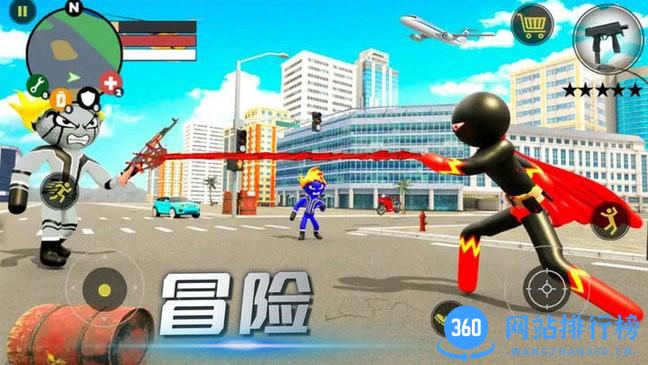 火柴人绳索精英游戏 v2.2 安卓版 1