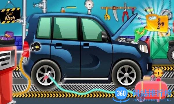 模拟疯狂洗汽车手机版 v2.2 安卓版 0