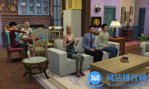 模拟人生4三宫六院mod v2.10.1608 安卓版 1