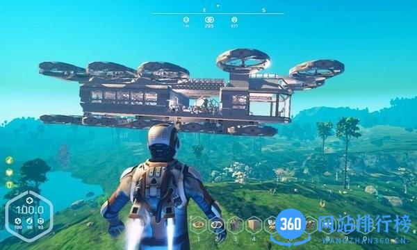 模拟太空木筏求生 v1.1 安卓版 1