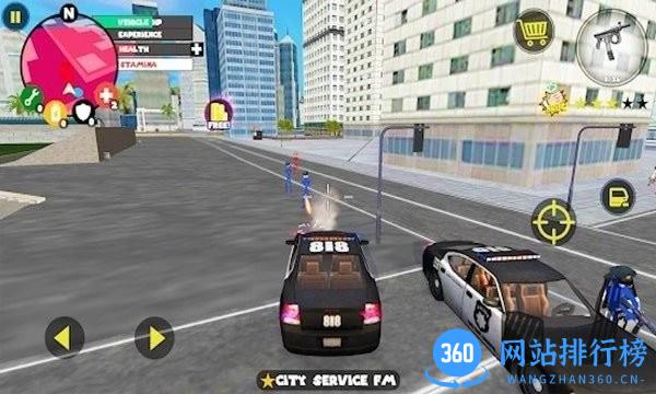 火柴人城市绳索英雄最新版 v1.1 安卓版 1