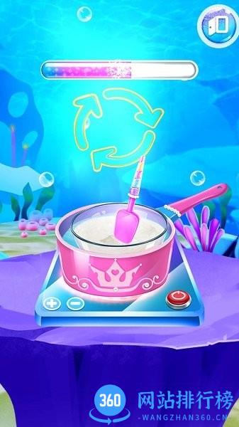 海底美人鱼蛋糕 v1.1 安卓版 0