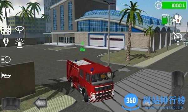消防车救火模拟器中文版 v188.1.2.3018 安卓版 2