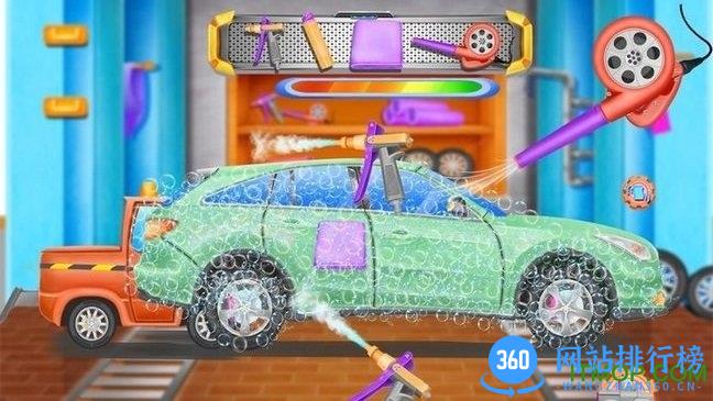 超级汽车清洗和维修最新版 v8.0.11 安卓版 2