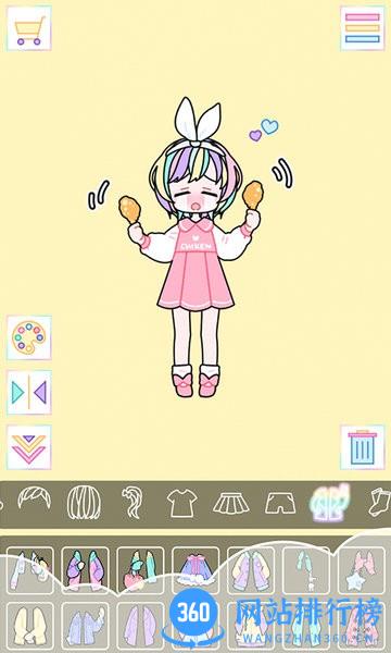扭蛋童话公主爱美妆 v1.1 安卓版 2