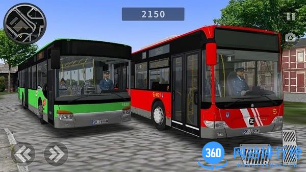 开公交车模拟器游戏 v1.0 安卓版 2