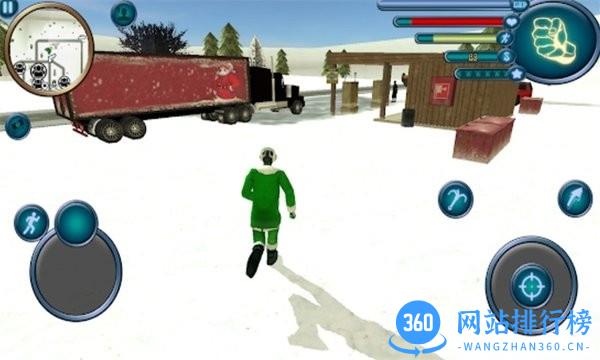城市蜘蛛人英雄冬季版2中文版 v1.0.6 安卓版 3
