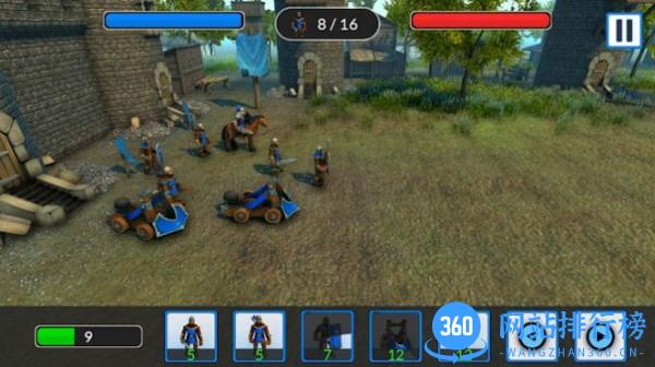 城堡王国大战最新版 v1.1 安卓版 2