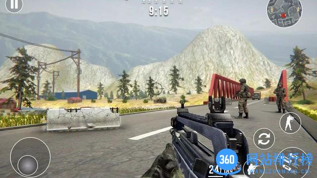 荣耀战场吃鸡游戏 v1.0 安卓版 2