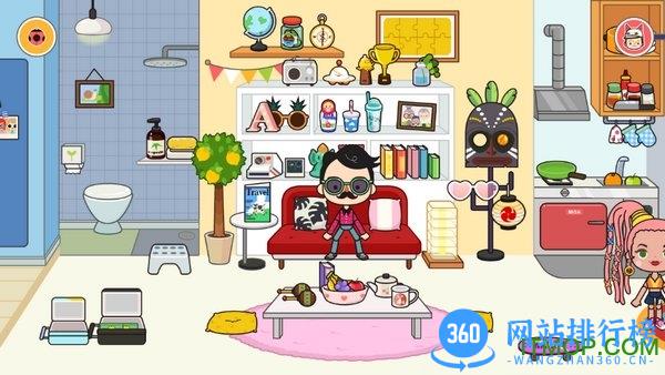 米加小镇度假之旅官方版(Miga Vacation) v1.9 安卓版 2