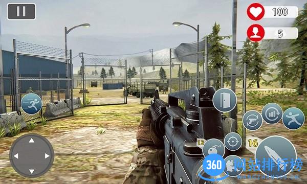 武装战争火线对决 v1.0 安卓版 1
